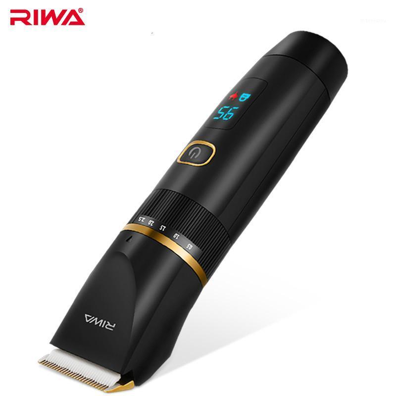 RIWA Hair Clipper Professional Trimmer LCD Display Fast Charge Men Hair Cutting Machine Washable Barber Clipper For Haircut 65011
RIWA Hair Clipper Professional Trimmer LCD Display Fast Charge Men Hair Cutting Machine Washable Barber Clipper For Haircut 65011