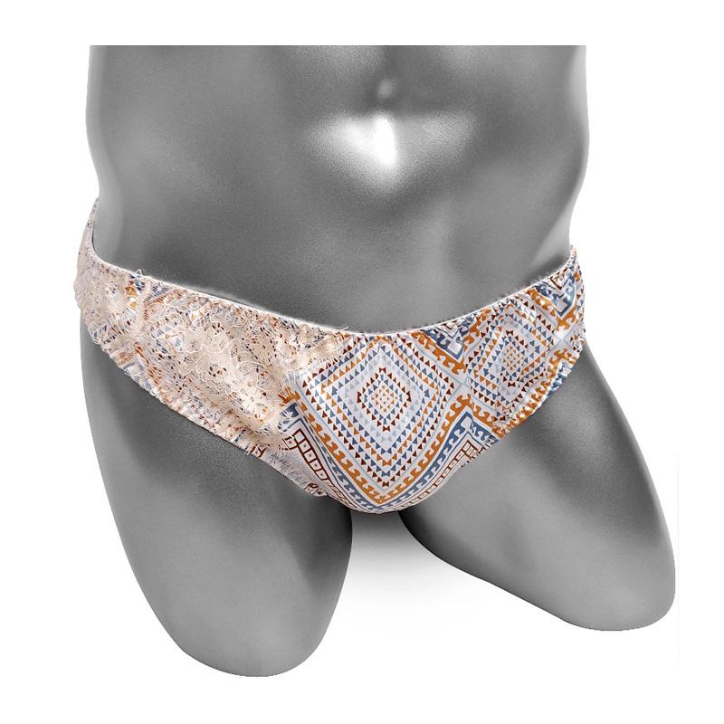 Fashion Lace Sexy Sissy Panties Floral Satin Shiny Mens Briefs Underwear Sexy Lingerie Softy Funny Male Underpants, Khaki
Fashion Lace Sexy Sissy Panties Floral Satin Shiny Mens Briefs Underwear Sexy Lingerie Softy Funny Male Underpants, Khaki
