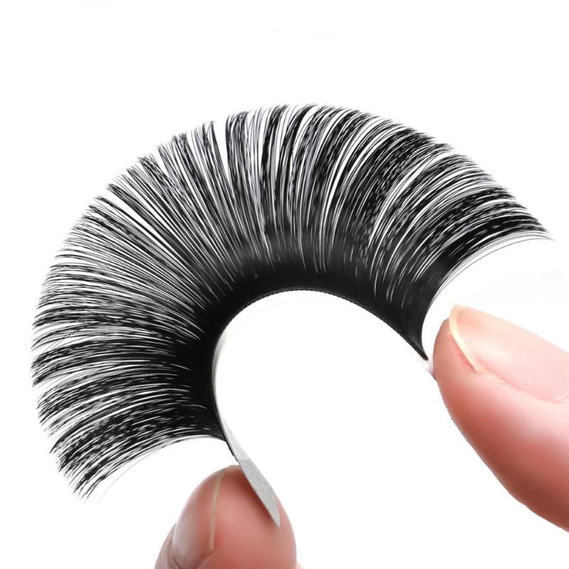 GEMERRY Easy Fan Lashes C/D Curl Volume Fan Eyelash Extensions Mink Eyelashes 20-25mm Mix Length Blooming Lash Russian Eyelash