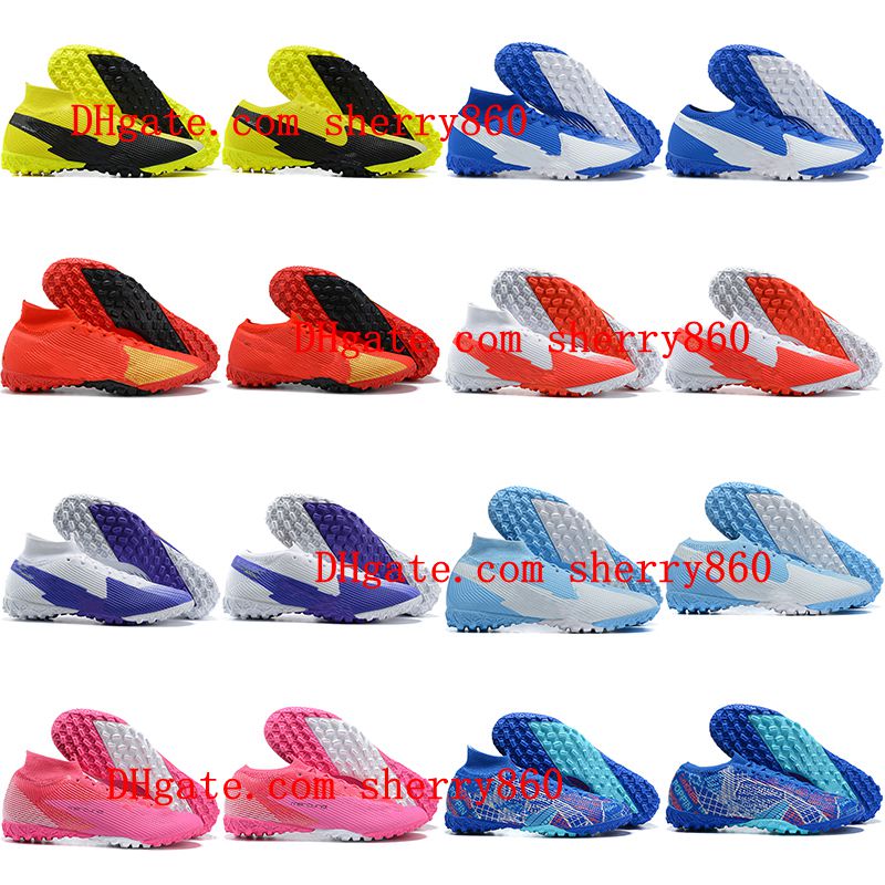 2021 soccer shoes mens cleats Mercurial Superfly VaporX VII 7 Elite TF turf CR7 Neymar Ronaldo football boots scarpe calcio, As picture 13
2021 soccer shoes mens cleats Mercurial Superfly VaporX VII 7 Elite TF turf CR7 Neymar Ronaldo football boots scarpe calcio, As picture 13