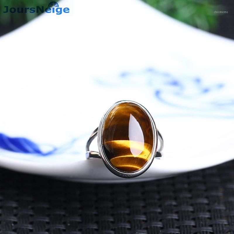 Bague en cristal naturel Tiger Eye Stone S925 Sterling Argent Mosaïque Bague Hommes Femmes Cristal Energie Pierre Bijoux En Gros1