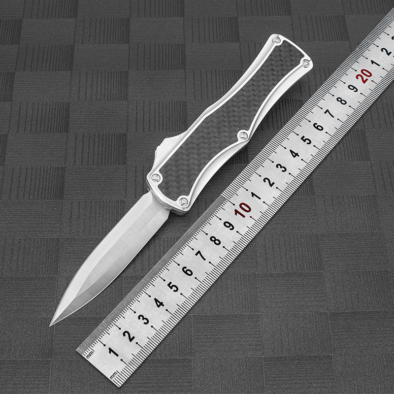 New Style Goddess Hera Pocket Knife D2 Blade CNC Aluminum Handle Outdoor Camping Survival Tactical Automatic Knives EDC Tools
New Style Goddess Hera Pocket Knife D2 Blade CNC Aluminum Handle Outdoor Camping Survival Tactical Automatic Knives EDC Tools