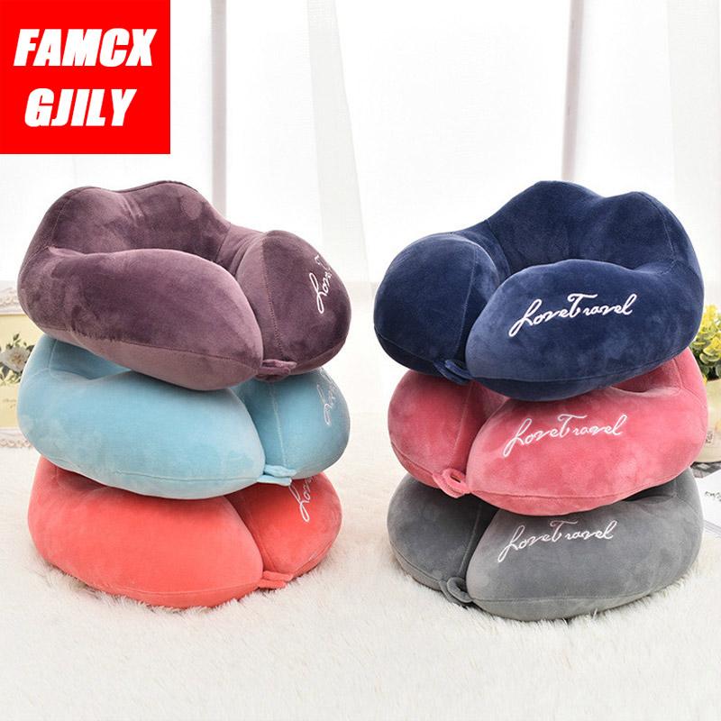 HOT Comfortable U Shaped Travel Pillow Neck Soft Nursing Cushion Pillow Neck Support Head Rest Headrest Office Car Flight Travel
HOT Comfortable U Shaped Travel Pillow Neck Soft Nursing Cushion Pillow Neck Support Head Rest Headrest Office Car Flight Travel