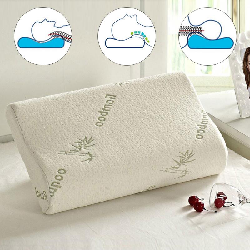 Bamboo fiber slow rebound pillow neck pillow sweat-absorbing and protective cervical spine single
Bamboo fiber slow rebound pillow neck pillow sweat-absorbing and protective cervical spine single