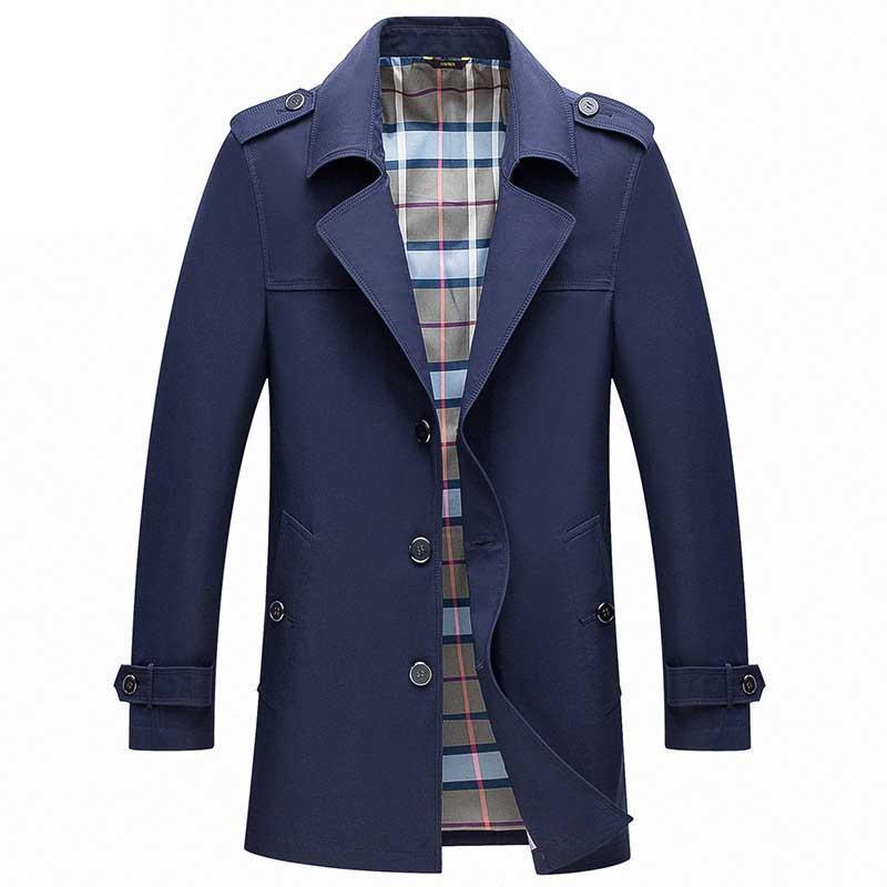 Mens Trench Coats Male Blazer Designs Slim Fit Business Casual Suit Jacket V-Neck Thin Spring Autumn Trench Jackets Windbreaker, Black
Mens Trench Coats Male Blazer Designs Slim Fit Business Casual Suit Jacket V-Neck Thin Spring Autumn Trench Jackets Windbreaker, Black