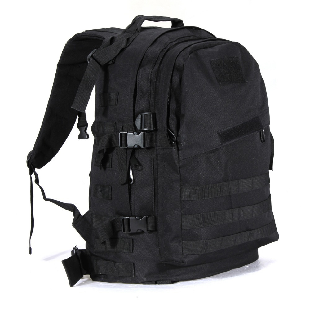 55L 3D Outdoor Sport Military Tactical Climbing Mountaineering Backpack Camping Hiking Trekking Canvas Camo Rucksack Travel Bag 201103