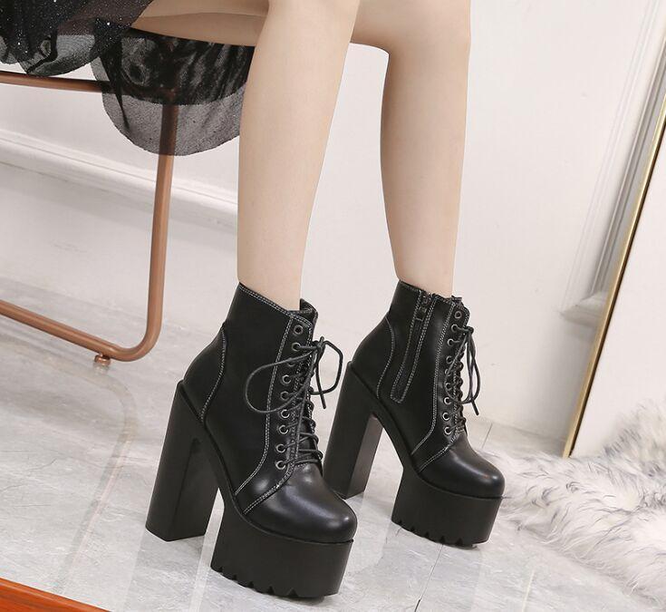 Show shoes 15cm thick heel ultra high heel thick sole waterproof platform loose cake shoes women's single1, 01
Show shoes 15cm thick heel ultra high heel thick sole waterproof platform loose cake shoes women's single1, 01