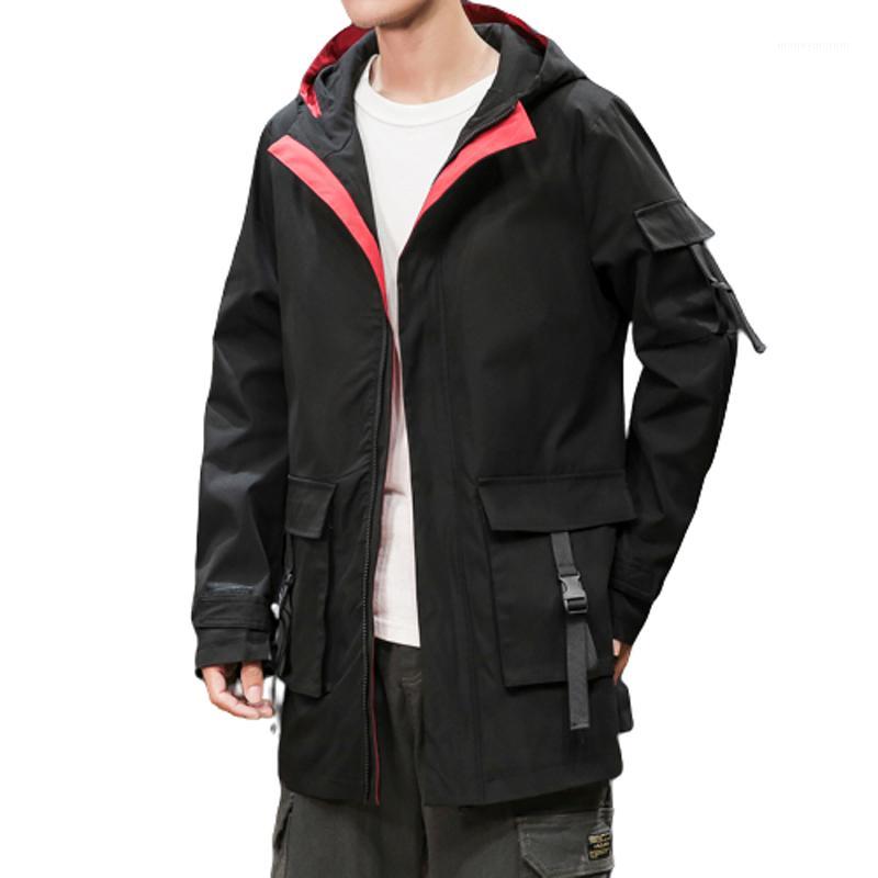 New Jacket Men Hooded Trench Coat Jacket Male Long Overcoat Casual Fashion Long Coat Loose Men Windbreaker Streetwear1, Black
New Jacket Men Hooded Trench Coat Jacket Male Long Overcoat Casual Fashion Long Coat Loose Men Windbreaker Streetwear1, Black