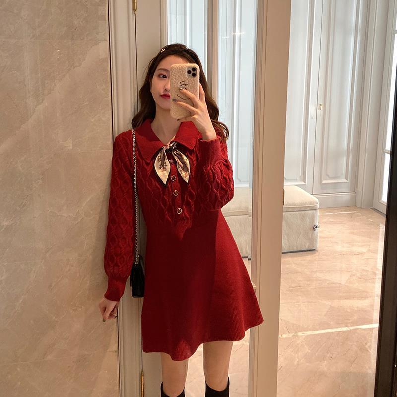 2021 New Autumn turtleneck jumper knitted or crocheted gown female pullover dressed y281 KKZ0, Call short bow
2021 New Autumn turtleneck jumper knitted or crocheted gown female pullover dressed y281 KKZ0, Call short bow