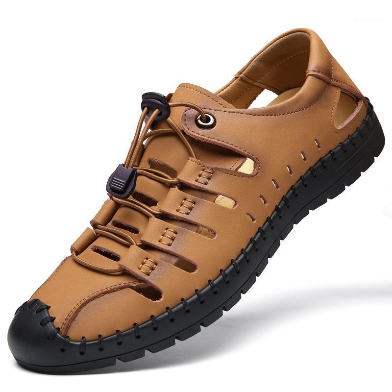 Genuine Leather Men Shoes Summer New Men's Sandals Men Sandals Fashion Slippers1, Khaki
Genuine Leather Men Shoes Summer New Men's Sandals Men Sandals Fashion Slippers1, Khaki