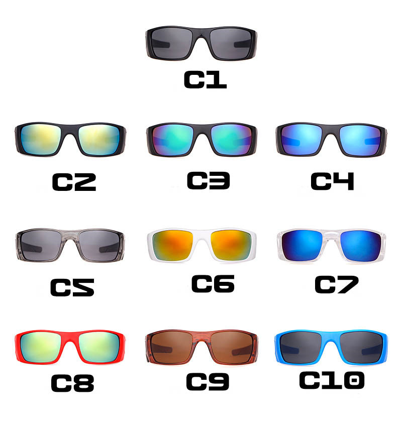 10 Colors SUMMER CYCLING New HOT Mens Brand Outdoor sports Sunglasses Fashion Designer Classic Dazzle colour GLASSES Eyewear
10 Colors SUMMER CYCLING New HOT Mens Brand Outdoor sports Sunglasses Fashion Designer Classic Dazzle colour GLASSES Eyewear
