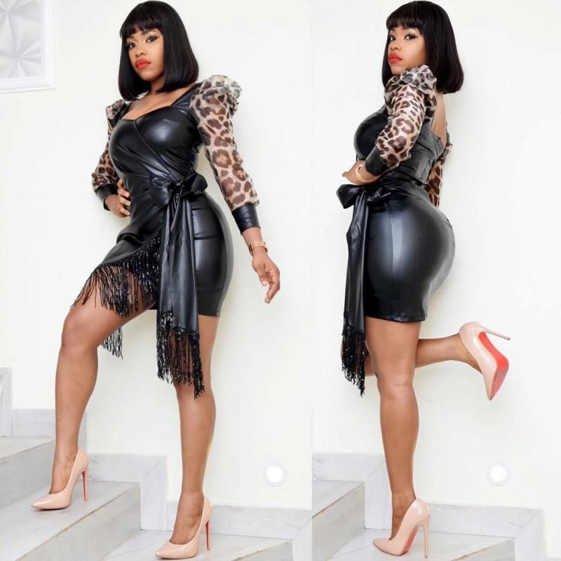 African Dresses For Women Tassel Mini Dress 2020 Black Dashiki African Women Clothing Dashiki New Printed Nightclub Style Dress
African Dresses For Women Tassel Mini Dress 2020 Black Dashiki African Women Clothing Dashiki New Printed Nightclub Style Dress