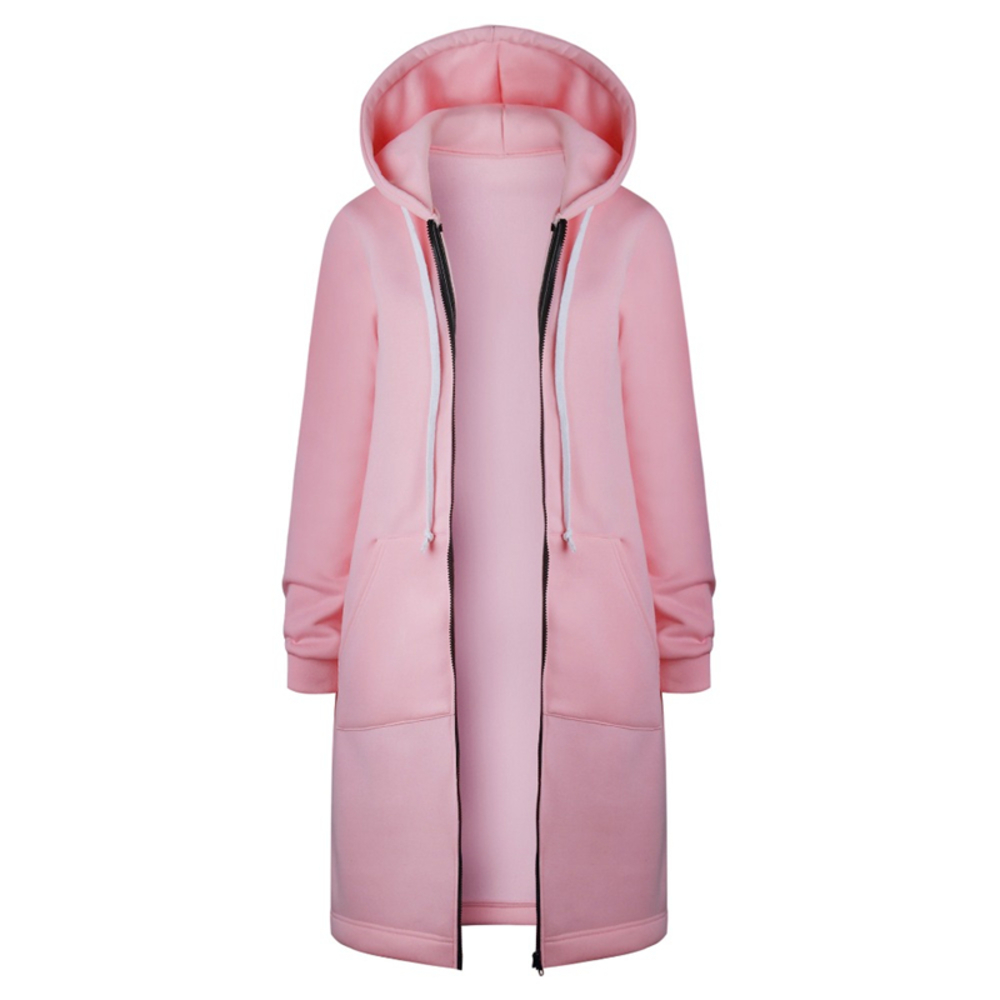 2019 Autumn Winter Coats Long Zipper Hooded Women Hoodie Sweatshirt Vintage Loose Tops Female Jacket Coat Plus Size, Black
2019 Autumn Winter Coats Long Zipper Hooded Women Hoodie Sweatshirt Vintage Loose Tops Female Jacket Coat Plus Size, Black