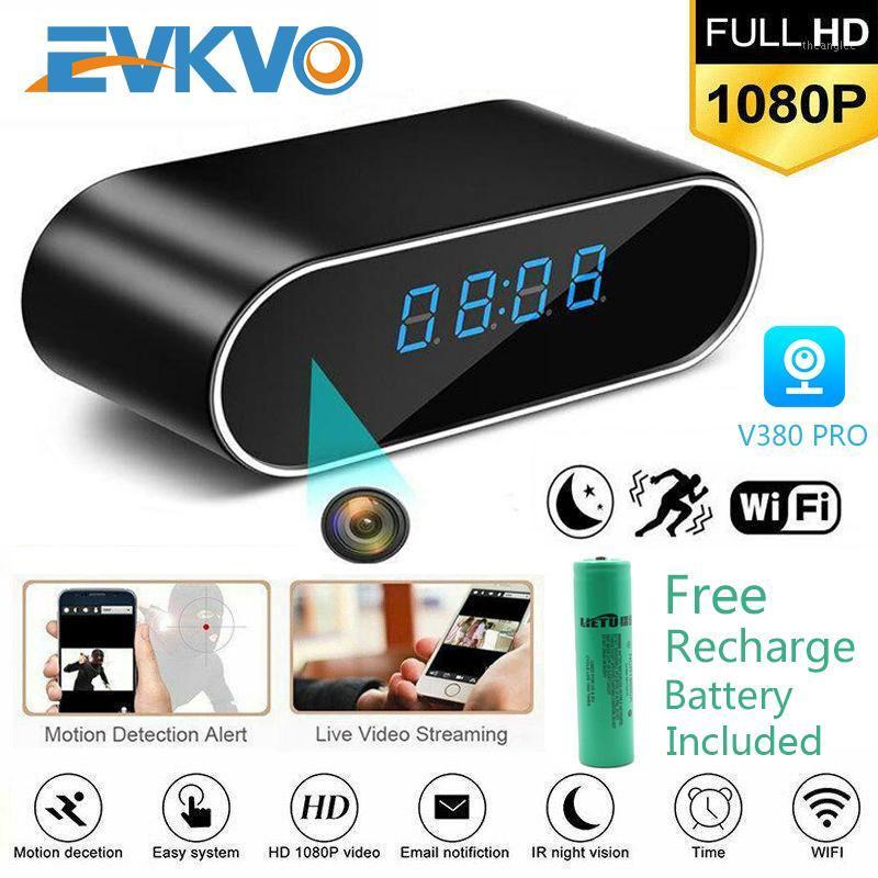 EVKVO 1080P HD Clock Camera WIFI Control Concealed IR Night View Alarm Camcorder PK Z10 Digital Clock Video Camera Mini DV DVR1
EVKVO 1080P HD Clock Camera WIFI Control Concealed IR Night View Alarm Camcorder PK Z10 Digital Clock Video Camera Mini DV DVR1