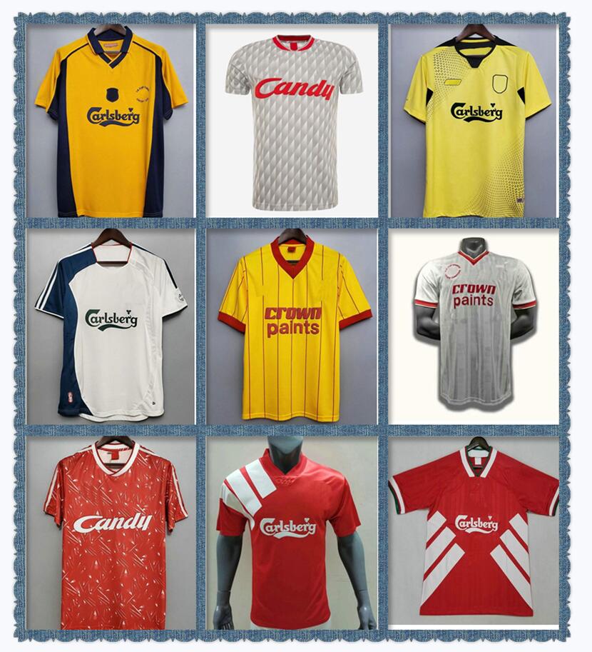 McMANAMAN 04 05 Retro Gerrard Soccer Jersey TORRES 1982 DALGLISH Football Shirts FOWLER 1989 Maillot 06 07 Barnes 08 09 Rush 97 95 96 93 85, Ivory
McMANAMAN 04 05 Retro Gerrard Soccer Jersey TORRES 1982 DALGLISH Football Shirts FOWLER 1989 Maillot 06 07 Barnes 08 09 Rush 97 95 96 93 85, Ivory