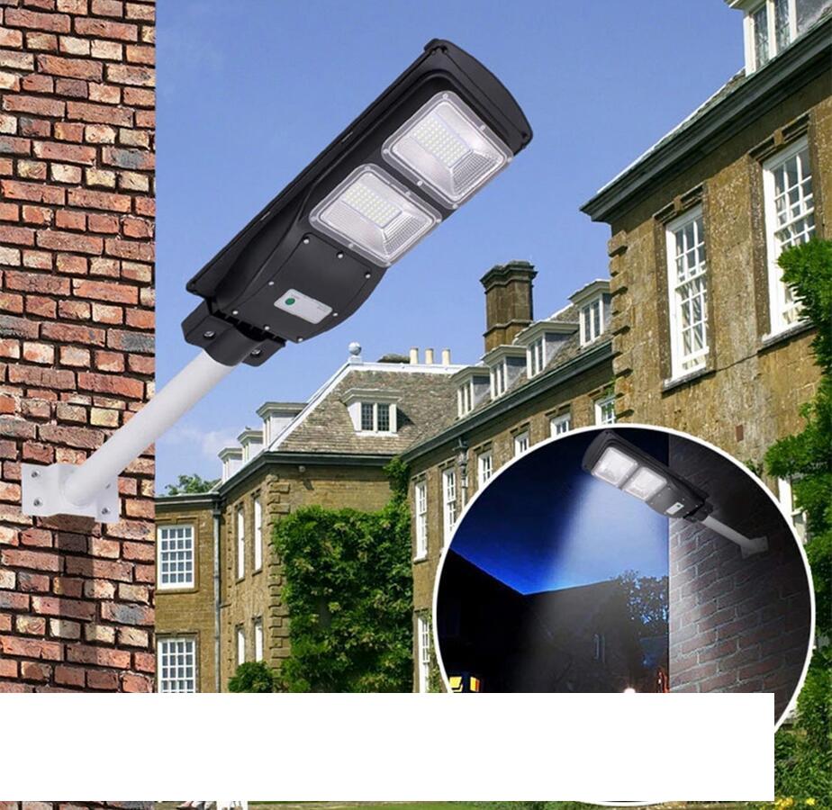 All in One Solar LED Street Light 30W 60W 90W LED Solar Light PIR Motion Sensor Timing Lamp+ Remote Control for Plaza Garden
All in One Solar LED Street Light 30W 60W 90W LED Solar Light PIR Motion Sensor Timing Lamp+ Remote Control for Plaza Garden