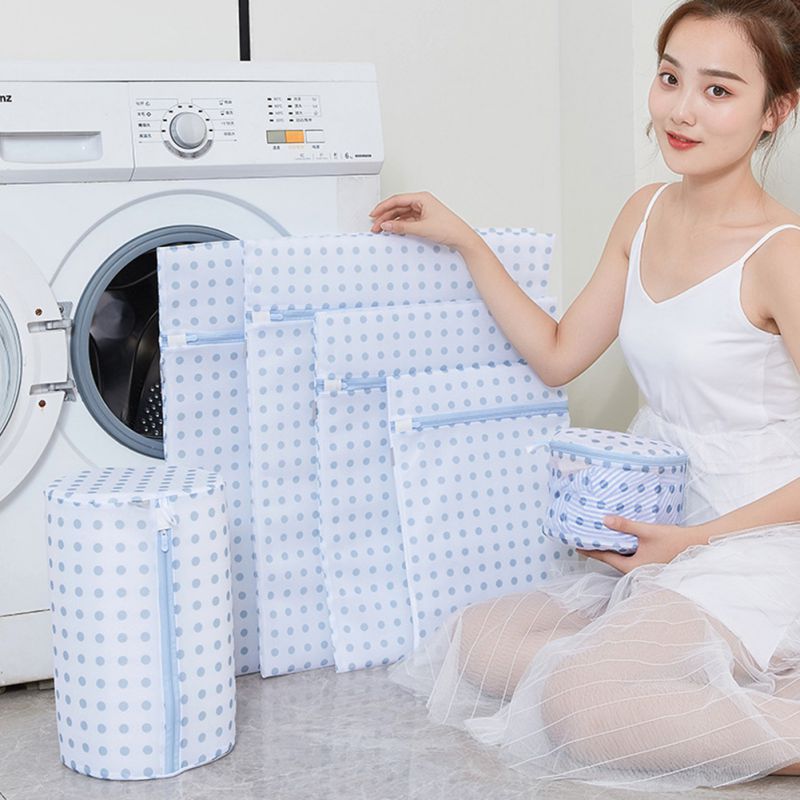 Mesh Dirty Laundry Bag Wash Socks Underwear Bra Large Capacity Clothes Lingerie Storage Bags Travel Washing Bag
Mesh Dirty Laundry Bag Wash Socks Underwear Bra Large Capacity Clothes Lingerie Storage Bags Travel Washing Bag