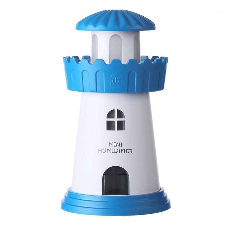 Lighthouse Air Humidifier Ultrasonic Mist Maker Fogger USB 150ml Humidifiers Freshener Purifier Aroma Diffuser Lamp1
Lighthouse Air Humidifier Ultrasonic Mist Maker Fogger USB 150ml Humidifiers Freshener Purifier Aroma Diffuser Lamp1