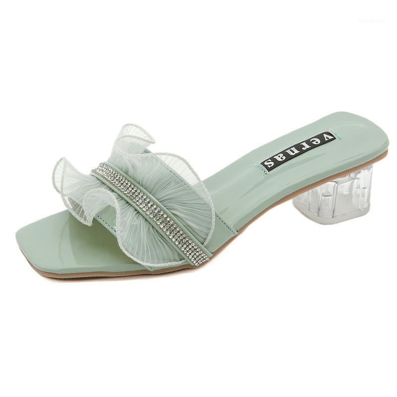 2020 Fashion Sandals Women Summer Shoes Young Ladies High Heels Sandals Sweet Square Heel 5.5cm A24961, Green
2020 Fashion Sandals Women Summer Shoes Young Ladies High Heels Sandals Sweet Square Heel 5.5cm A24961, Green