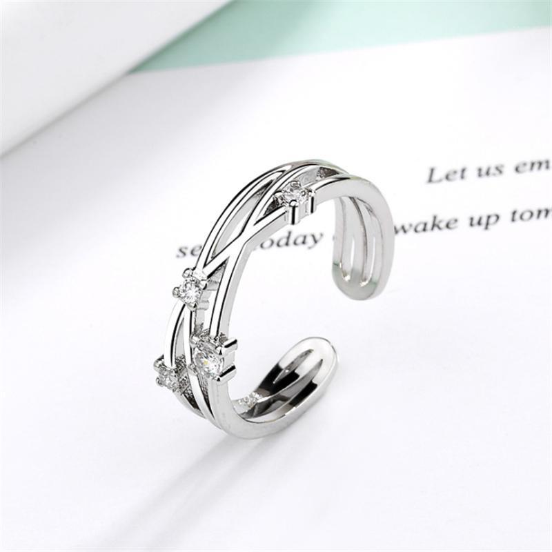 Fashion Party Cross Wave Irregular Line Rings For Women Ladies Adjustable Boho Jewellery aneis feminino R2781
Fashion Party Cross Wave Irregular Line Rings For Women Ladies Adjustable Boho Jewellery aneis feminino R2781