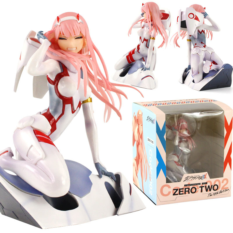 Anime Figure Darling in the FRANXX Figure White Clothes Girls PVC Action Figures Toy Collectible Model
Anime Figure Darling in the FRANXX Figure White Clothes Girls PVC Action Figures Toy Collectible Model