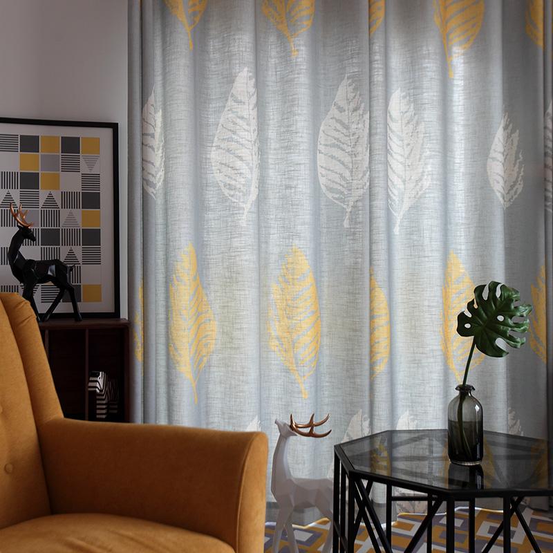 Custom Nordic style floor semi-shade curtain fabric finished bedroom living room bay window curtains curtains Molandi, Yarn
Custom Nordic style floor semi-shade curtain fabric finished bedroom living room bay window curtains curtains Molandi, Yarn