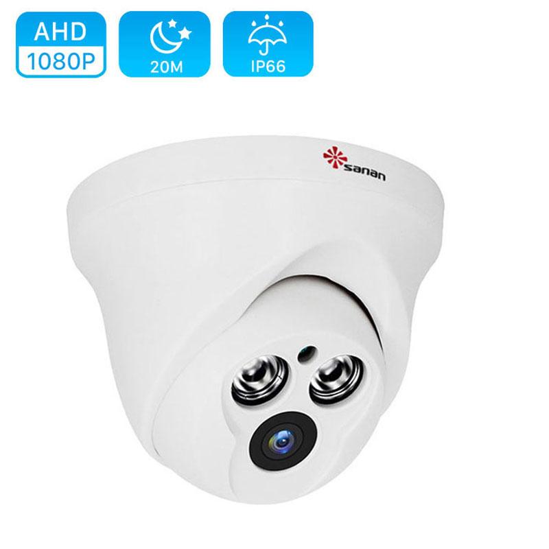 Home Video Surveillance Mini 1080P AHD Camera Analog CCTV 20 Meters Night vision IR Cut Outdoor Street IP66 Security Cameras
Home Video Surveillance Mini 1080P AHD Camera Analog CCTV 20 Meters Night vision IR Cut Outdoor Street IP66 Security Cameras