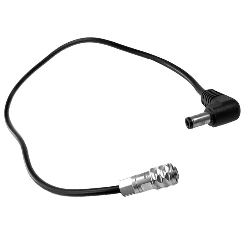 For Blackmagic Pocket Cinema 4K Power Cable DC 2.5mm to Weipu SF610 2pin Plug 35cm