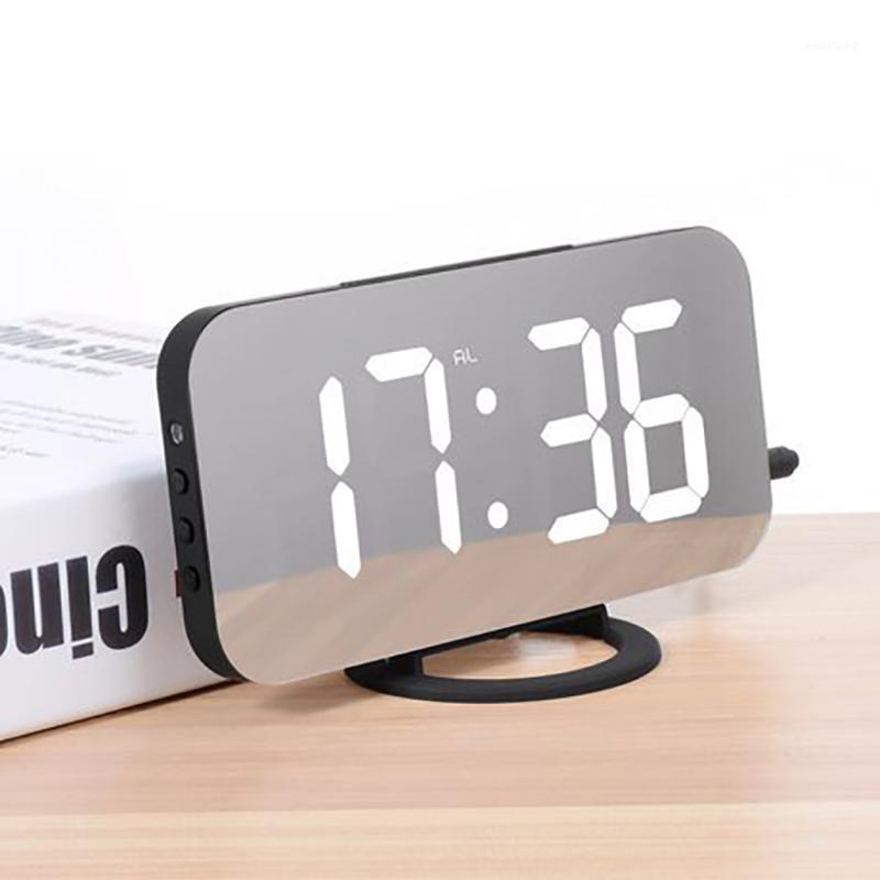 Alarm Clock Digital Electronic Smart Mechanical LED Display Time Table Desk 2 USB Charger Ports For Android Mirror Snooze1
Alarm Clock Digital Electronic Smart Mechanical LED Display Time Table Desk 2 USB Charger Ports For Android Mirror Snooze1
