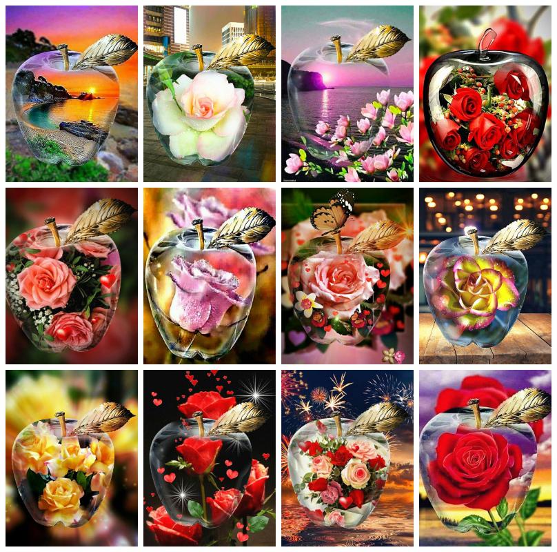 Evershine 5D DIY Diamond Painting Full Square Flower Diamond Embroidery Cross Stitch Landscape Rhinestone Mosaic Sale Home Decor
Evershine 5D DIY Diamond Painting Full Square Flower Diamond Embroidery Cross Stitch Landscape Rhinestone Mosaic Sale Home Decor