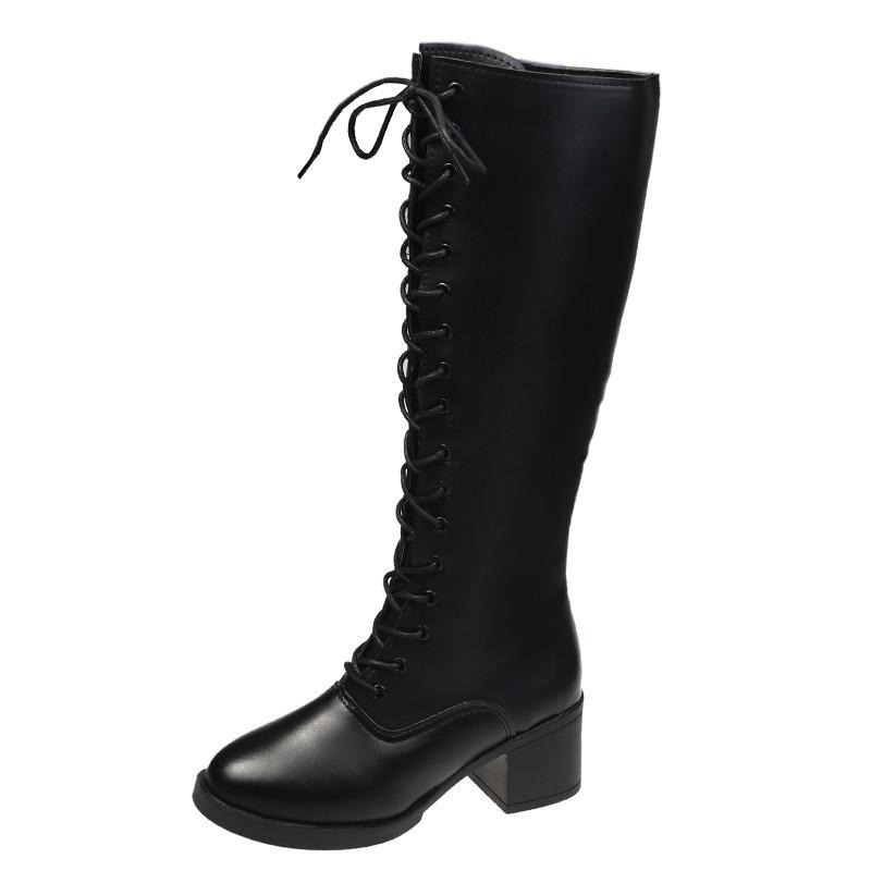 2020 White Black PU Leather Ankle Boots Women Autumn Winter Round Toe Lace Up Shoes Woman Fashion Motorcycle Platform Botas
2020 White Black PU Leather Ankle Boots Women Autumn Winter Round Toe Lace Up Shoes Woman Fashion Motorcycle Platform Botas