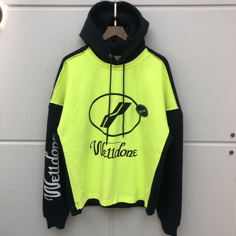 2021 New Heavy Fabric Patchwork We11done Men Women Welldone Hoodies Sweatshirts Oversize Pullovers Bquj
2021 New Heavy Fabric Patchwork We11done Men Women Welldone Hoodies Sweatshirts Oversize Pullovers Bquj