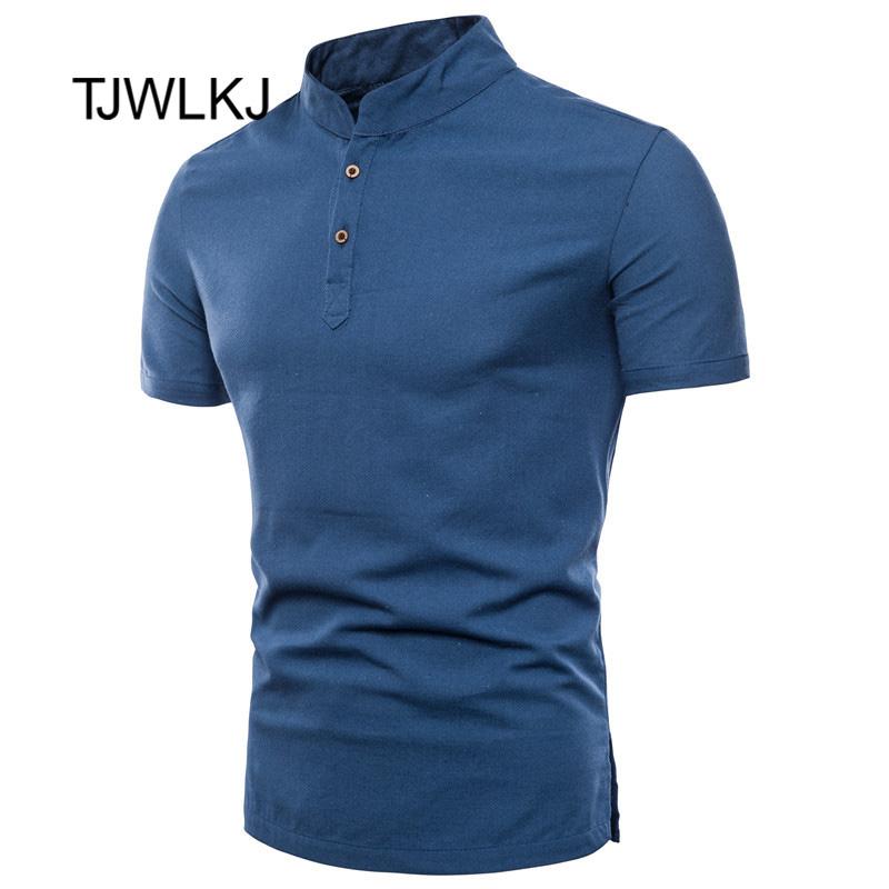 Men's Polos TJWLKJ Summer Mens Clothing Shirt Men Slim Casual Short Sleeve 5XL Plus Size, White;black
Men's Polos TJWLKJ Summer Mens Clothing Shirt Men Slim Casual Short Sleeve 5XL Plus Size, White;black