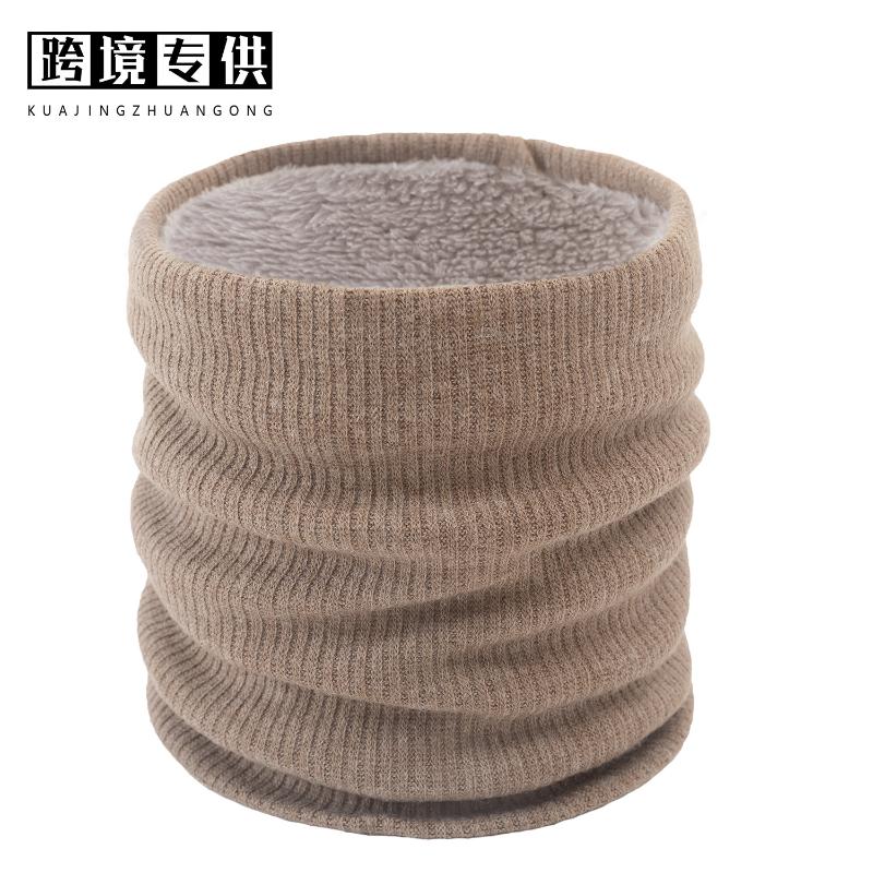 Spot winter double layer plush and versatile outdoor Pullover couple warm solid color single loop knitted collar cover
Spot winter double layer plush and versatile outdoor Pullover couple warm solid color single loop knitted collar cover