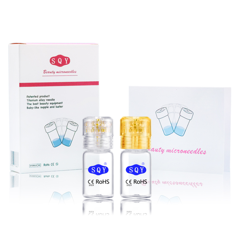 New Version Hydra Needle 20 Aqua Micro Channel Mesotherapy Gold Needle Fine Touch System derma stamp Reuse CE
New Version Hydra Needle 20 Aqua Micro Channel Mesotherapy Gold Needle Fine Touch System derma stamp Reuse CE