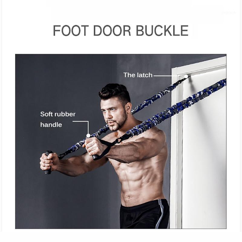 Resistance Bands Pull Up Assist Bands Set Exercise Stretch with Door Anchor and Handles Gym Fitness Equipment1
Resistance Bands Pull Up Assist Bands Set Exercise Stretch with Door Anchor and Handles Gym Fitness Equipment1