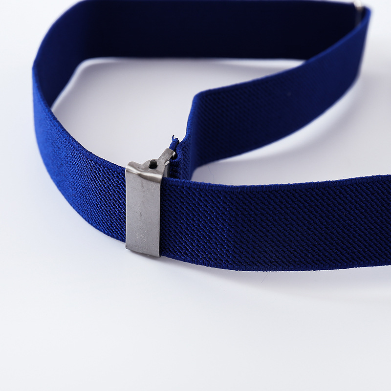 New Children Kids Boy Girls Clip-on Y Back Elastic Suspenders Adjustable Braces Christmas gift full color 2021