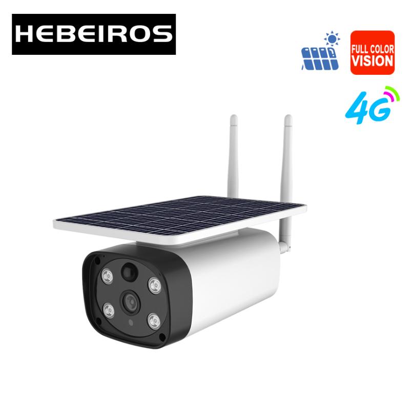 Hebeiros 1080P Starlight 4G SIM Card Solar Battery Camera IP Wifi Camera Outdoor Waterproof Wireless Surveillance CCTV
Hebeiros 1080P Starlight 4G SIM Card Solar Battery Camera IP Wifi Camera Outdoor Waterproof Wireless Surveillance CCTV