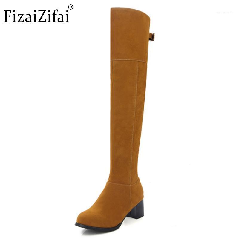 Women Square Heel Over Knee Boots Woman Fashion Round Toe Knight Boot Lady Autumn Winter Heels Shoes Footwear Size 34-431, Brown
Women Square Heel Over Knee Boots Woman Fashion Round Toe Knight Boot Lady Autumn Winter Heels Shoes Footwear Size 34-431, Brown