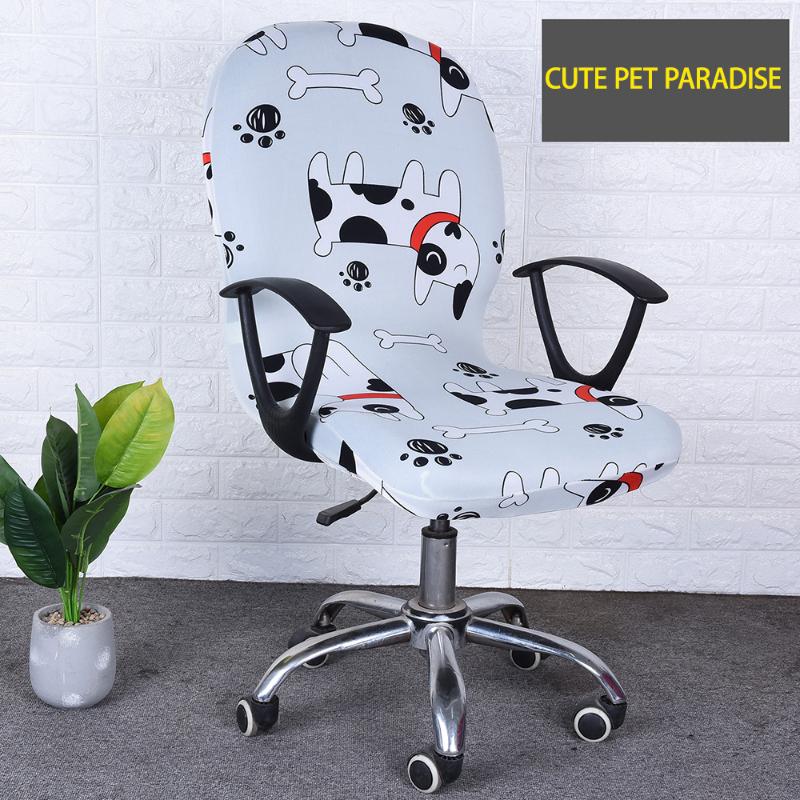 Fashion Printing Elastic Office Lift Computer Chair Cover Anti-dirty Boss Rotation Stretch Chair Seat Covers Removable Washable
Fashion Printing Elastic Office Lift Computer Chair Cover Anti-dirty Boss Rotation Stretch Chair Seat Covers Removable Washable