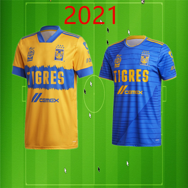 20 21 Tigres UANL Men's Soccer Jerseys GIGNAC E. VARGAS QUIÃONES Home Away Football Shirts Camisetas de futebol Short Sleeve Adult Uniforms, Black;yellow
20 21 Tigres UANL Men's Soccer Jerseys GIGNAC E. VARGAS QUIÃONES Home Away Football Shirts Camisetas de futebol Short Sleeve Adult Uniforms, Black;yellow