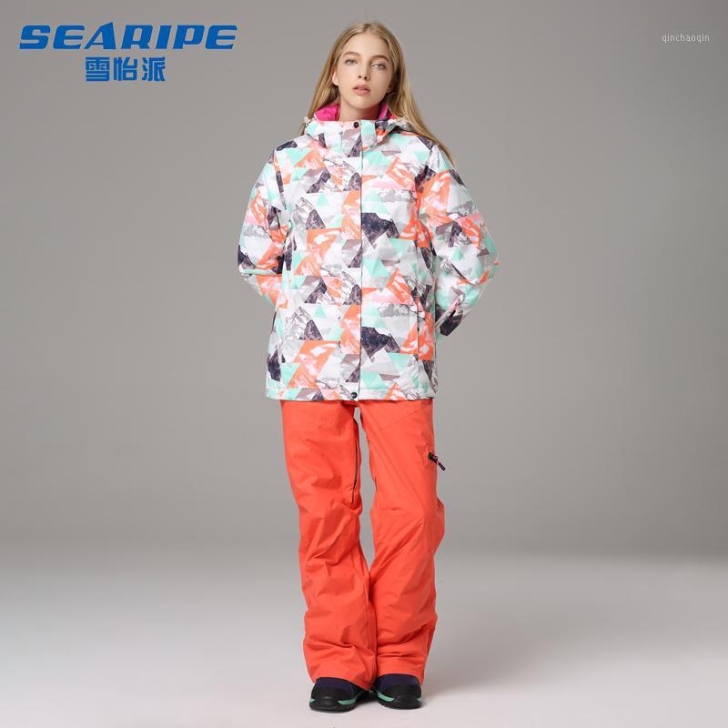 New Thicken Warm Ski Suit Women Winter Windproof Waterproof Skiing and Snowboard Jacket Pants Suit Female1, Black
New Thicken Warm Ski Suit Women Winter Windproof Waterproof Skiing and Snowboard Jacket Pants Suit Female1, Black