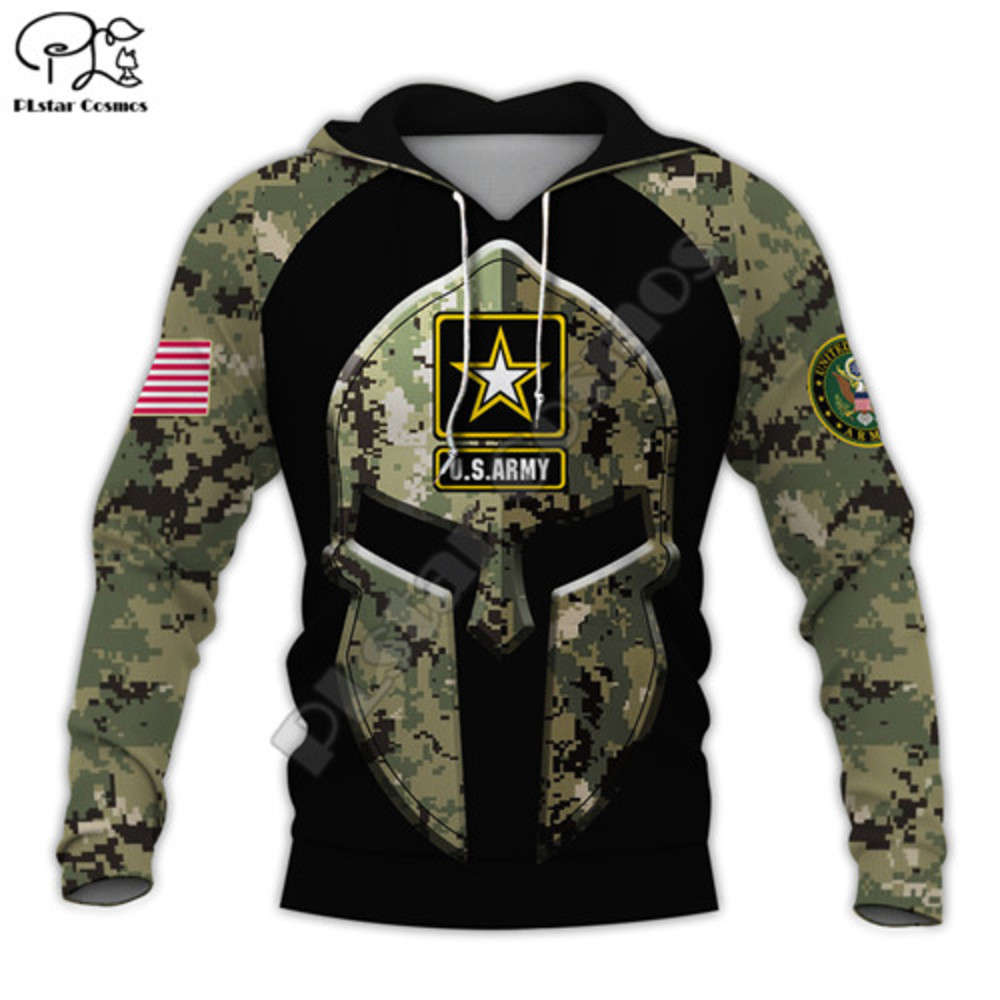 PLstar Cosmos Newest US Military Army suit Soldier Camo Pullover NewFashion Tracksuit 3DPrint Zip/Hoodies/Sweatshirts/Jacket A-3
PLstar Cosmos Newest US Military Army suit Soldier Camo Pullover NewFashion Tracksuit 3DPrint Zip/Hoodies/Sweatshirts/Jacket A-3