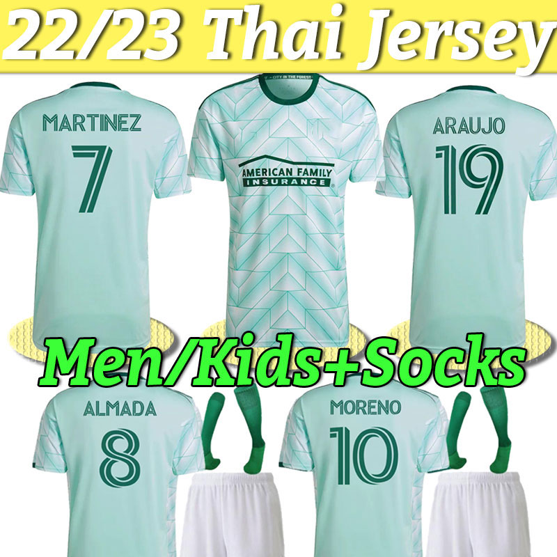 22 23 Player Version Atlanta United FC Soccer Jersey Fans MARTINEZ ALMADA MORENO 2022 2023 Kit Football Shirt Uniform ARAUJO SOSA IBARRA DAMM MULRANEY LOPEZ kids, Away+patch
22 23 Player Version Atlanta United FC Soccer Jersey Fans MARTINEZ ALMADA MORENO 2022 2023 Kit Football Shirt Uniform ARAUJO SOSA IBARRA DAMM MULRANEY LOPEZ kids, Away+patch