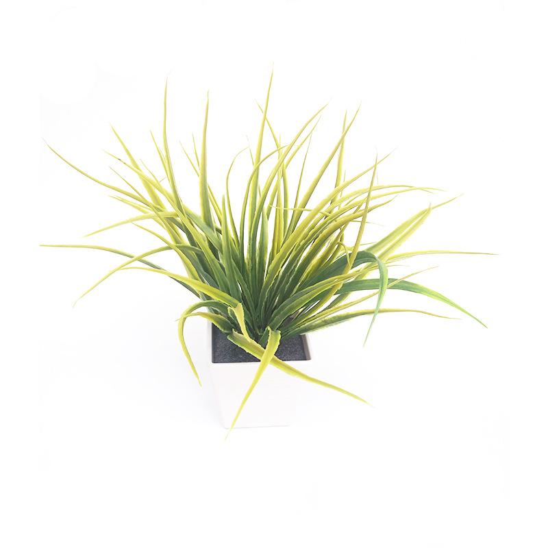 Creative simulation plants artificial flowers potted plants bonsai living room furnishings simulation Flower grass, Green
Creative simulation plants artificial flowers potted plants bonsai living room furnishings simulation Flower grass, Green