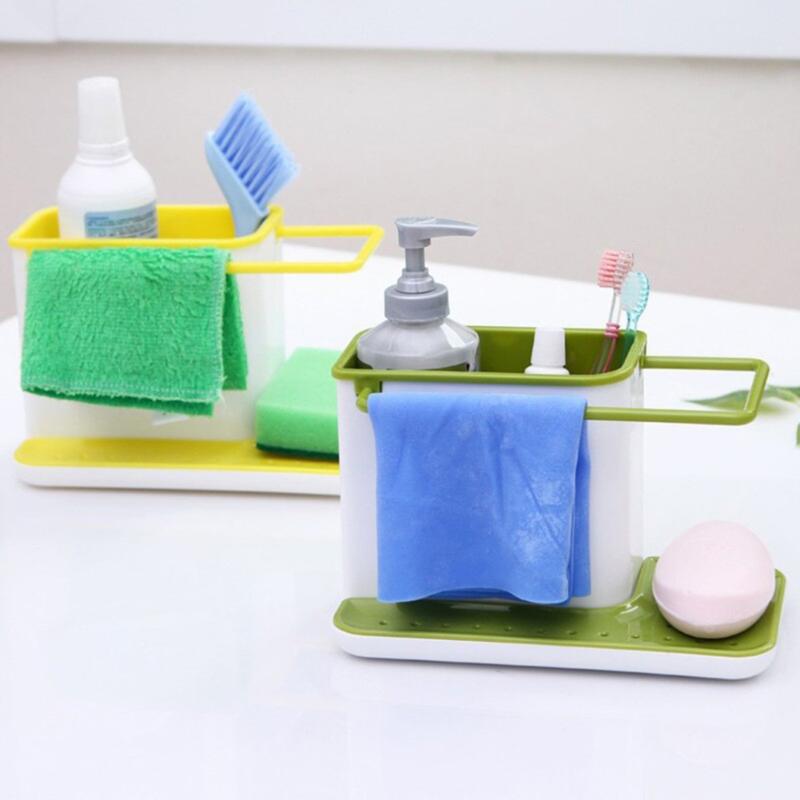 Household Dish Stands Plastic Towel Storage Shelf Towel Sponge Holder Draining Sink Bathroom Storage Boxes Kitchen Tools
Household Dish Stands Plastic Towel Storage Shelf Towel Sponge Holder Draining Sink Bathroom Storage Boxes Kitchen Tools