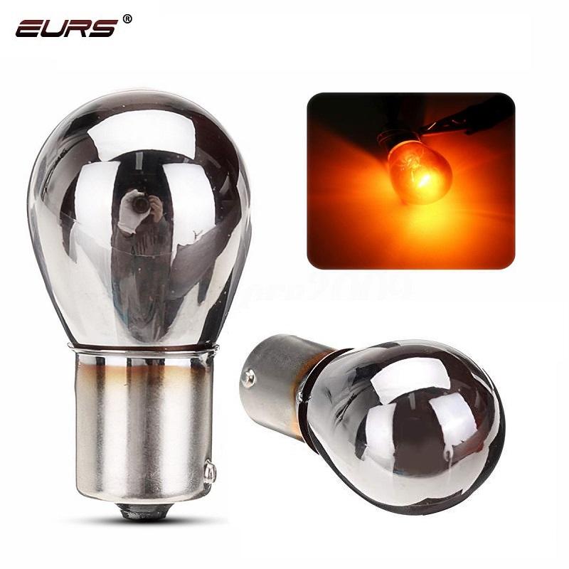 1pcs PY21W S25 BAU15S LED P21W BA15S 1156 LED Silver / Chrome Amber Glass 12V 21W Car Tail Lamp Stop lamp turn signal light, As pic
1pcs PY21W S25 BAU15S LED P21W BA15S 1156 LED Silver / Chrome Amber Glass 12V 21W Car Tail Lamp Stop lamp turn signal light, As pic