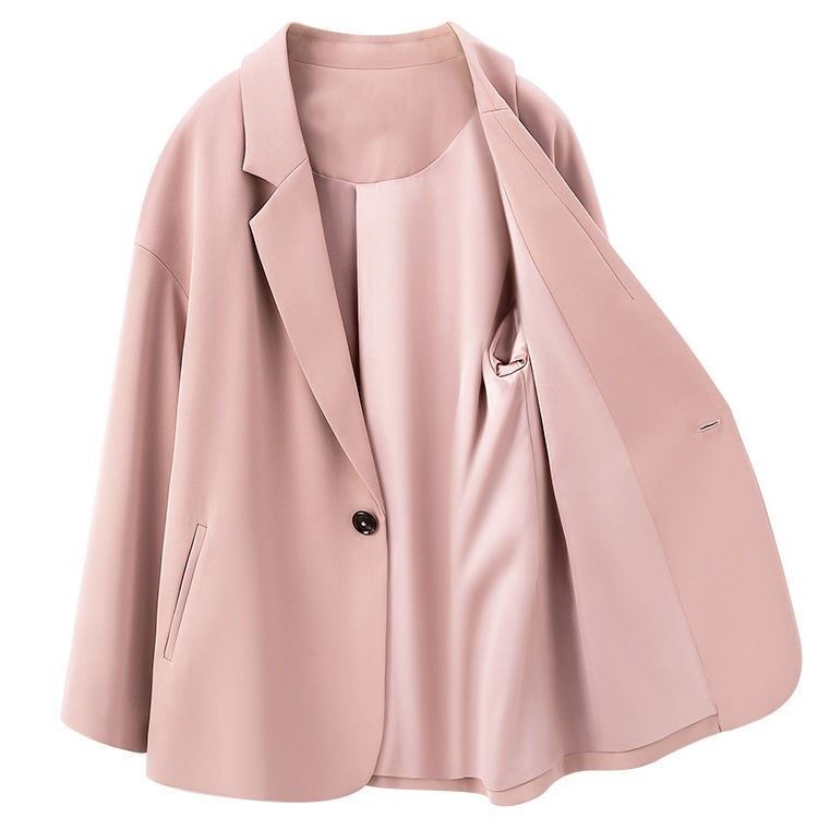 2021 New Small female new Korean of the casual net red style spring jacket suit CFID, White
2021 New Small female new Korean of the casual net red style spring jacket suit CFID, White