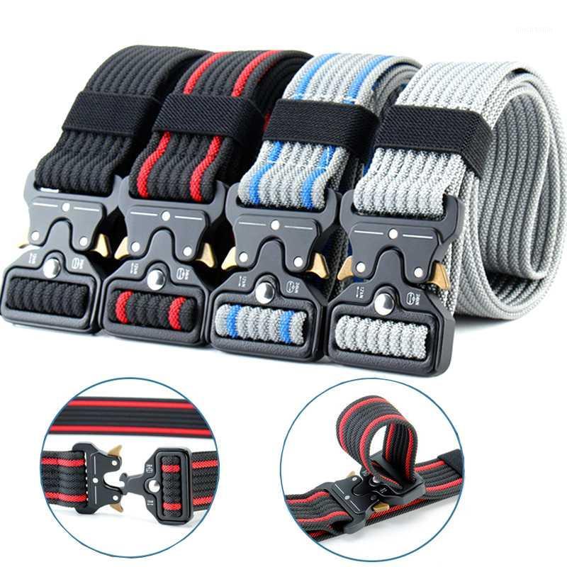Multicolor Nylon Belt Men Army Tactical Belt Molle SWAT Combat Belts Knock Off Survival Waist Tactical Gear Dropship1, Black-a-1
Multicolor Nylon Belt Men Army Tactical Belt Molle SWAT Combat Belts Knock Off Survival Waist Tactical Gear Dropship1, Black-a-1