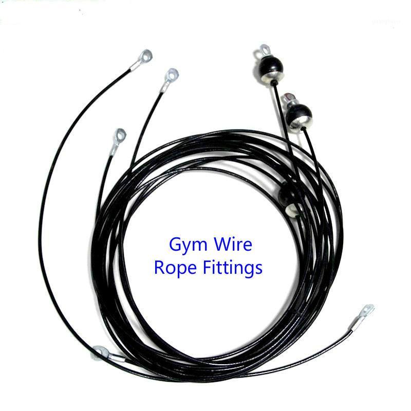 Fitness equipment accessories cable steel wire rope assembly, 5mm/6mm wire and head accessories set. Fit Gym Cable1
Fitness equipment accessories cable steel wire rope assembly, 5mm/6mm wire and head accessories set. Fit Gym Cable1